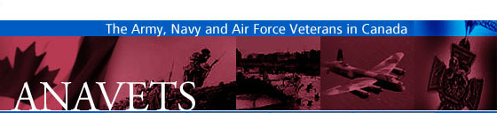 The Army, Navy, & Air Force Veterans in Canada
